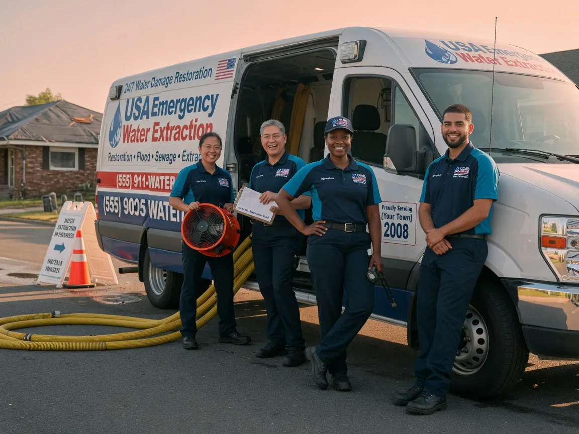 Emergency Water Removal company in Smoketown, PA